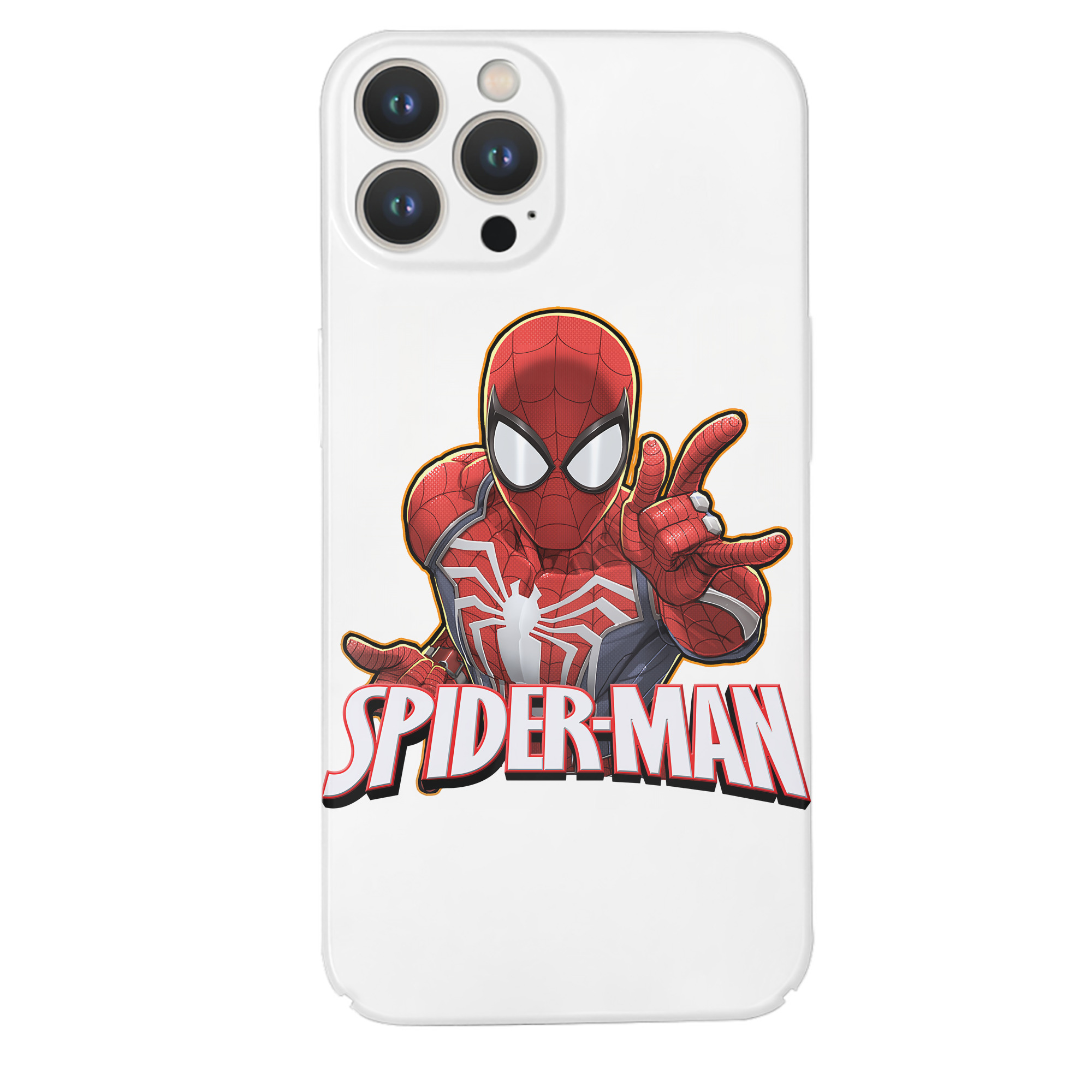 Spider Man スパイダーマン 【iPhone 14シリーズ対応】ハードケース